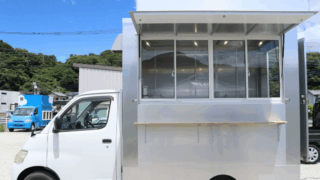 オール電化ラーメン屋台キッチンカー・1t ROTEN CAR BOX | キッチン